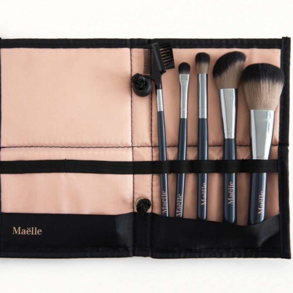 MAËLLE BEAUTY Essential Brush Kit - Vegan